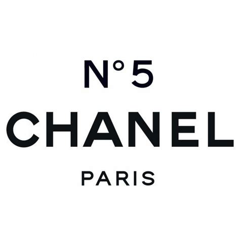 no 5 Chanel logo